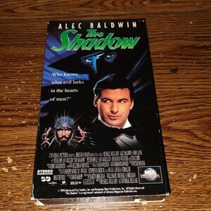 The Shadow (VHS, 1994, MCA Universal Pictures) Alec Baldwin